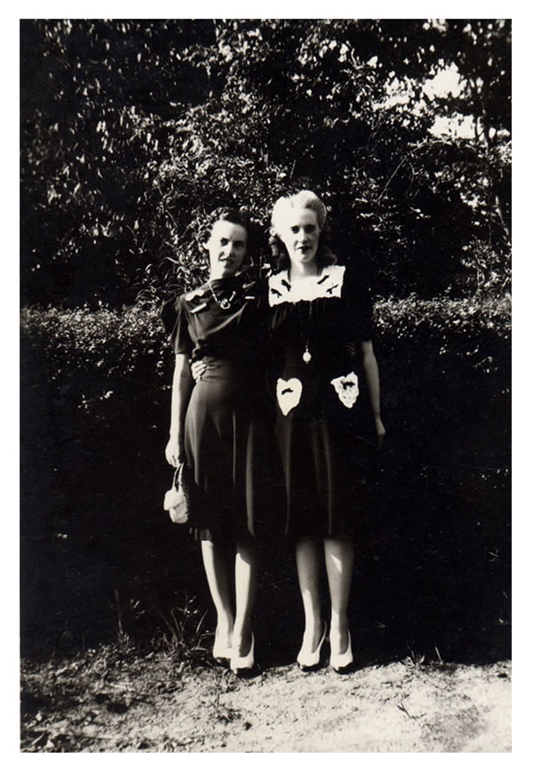 Clara Stancil and her sister Sue